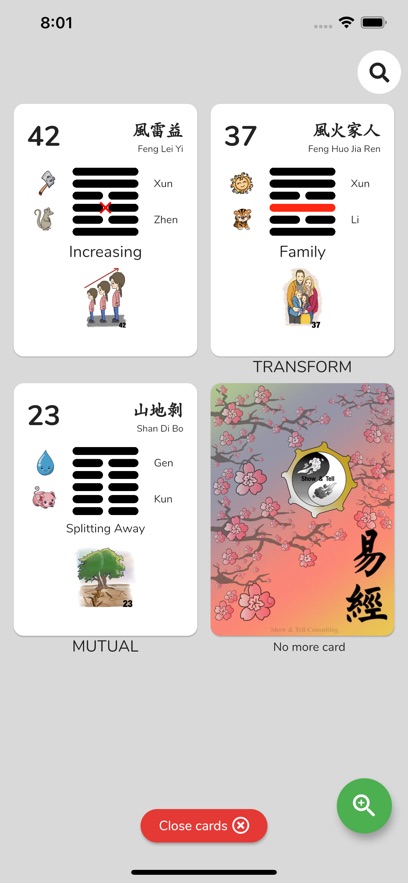 YiJing Card