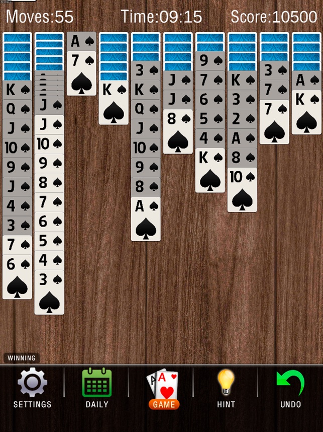 Stream Play Spider Solitaire Online or Offline for Free - No Ads, No In-App  Purchases from AradWconka