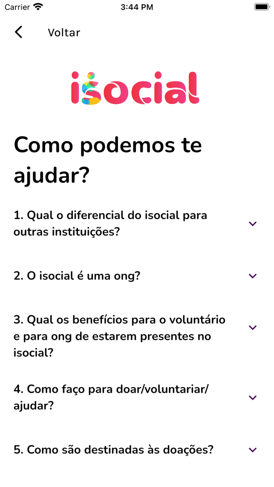 #6. iSocial (iOS) 由: Mauro Moraes
