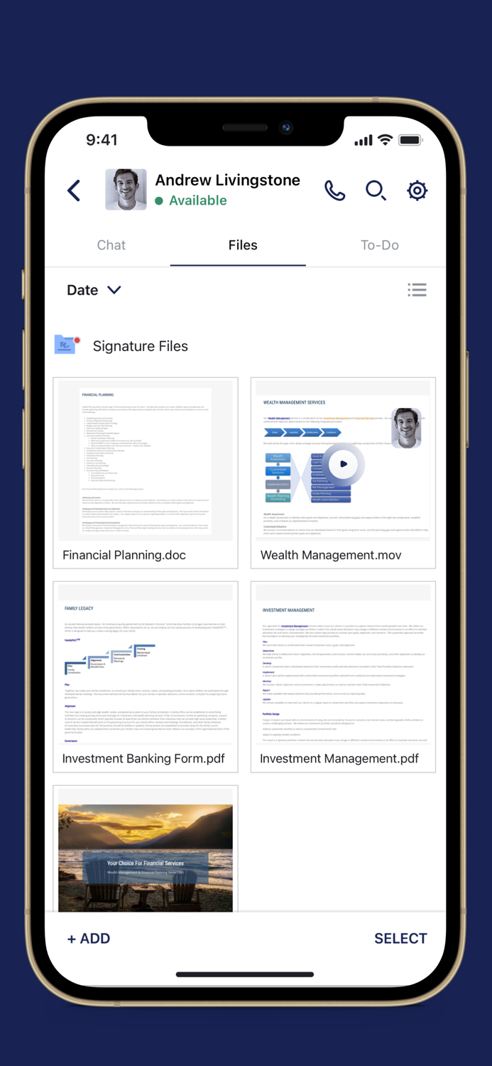 Capital Planning Connect