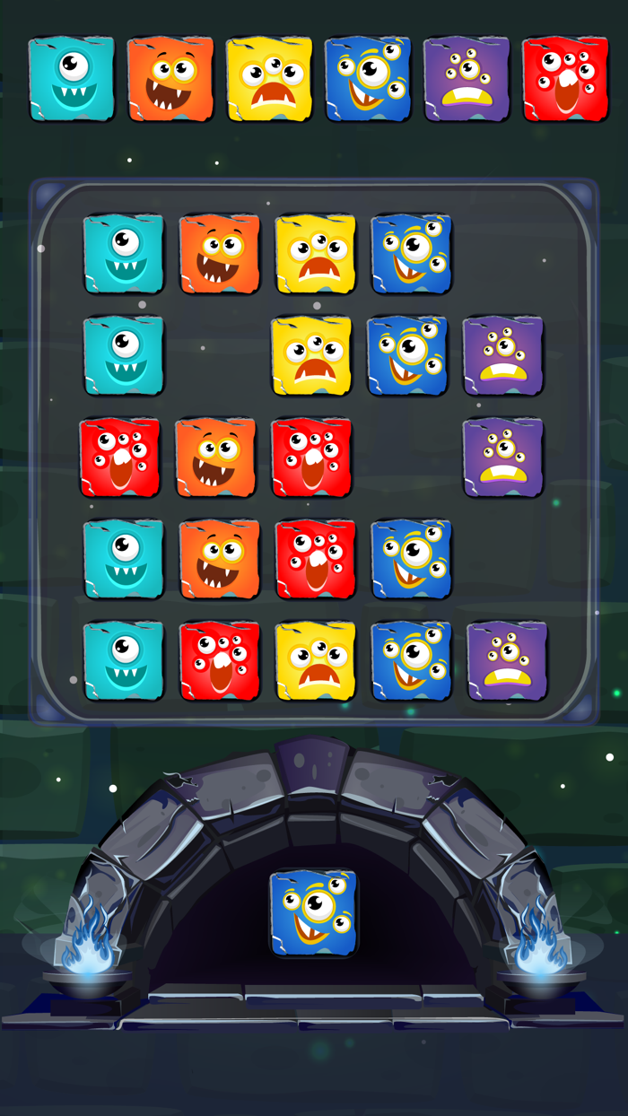 i Monster Dice Puzzle