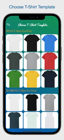 Game screenshot T-Shirt Design Studio apk