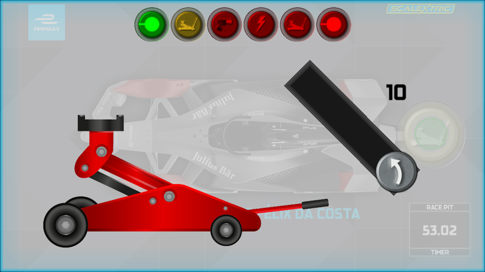 #3. Scalextric SparkPlug Formula E (iOS) 由: Hornby Hobbies Ltd