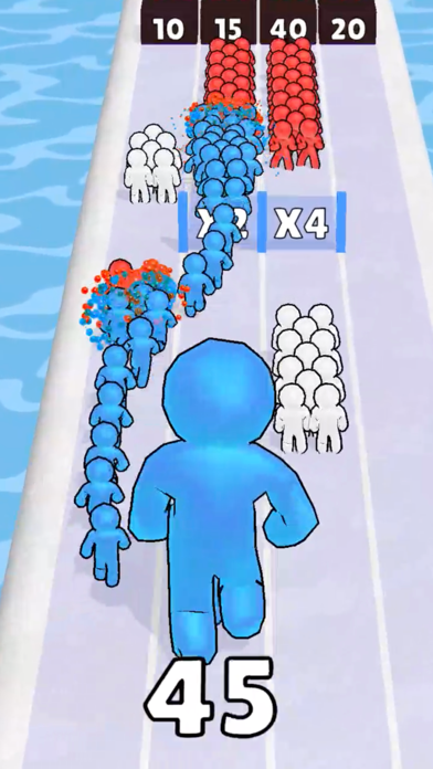 Crowd Pusher Screenshot