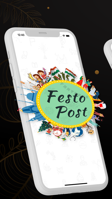 FestoPost - Festival Poster Screenshot