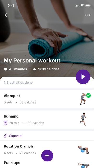 2EasyFitness Screenshot