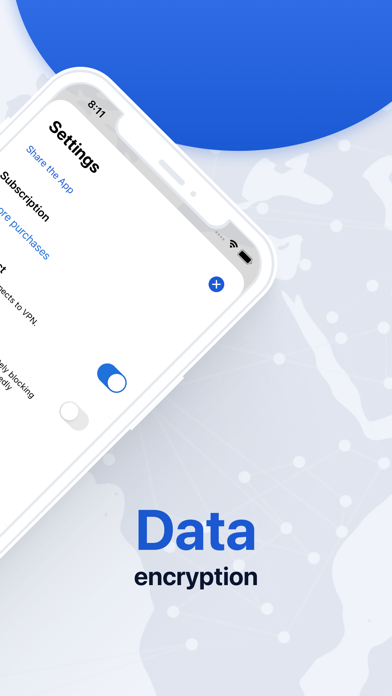 HotVPN Service Screenshot