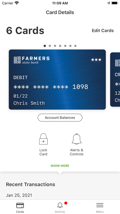 Bank With Farmers Wallet Watch Screenshot