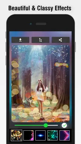 Game screenshot Bokeh Effect Photo Editor mod apk