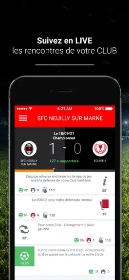 Game screenshot SFC NEUILLY SUR MARNE apk