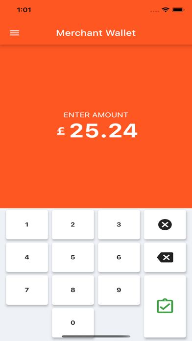 Merchant Wallet Screenshot 3 - AppWisp.com