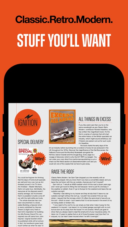 Classic.Retro.Modern. screenshot-6