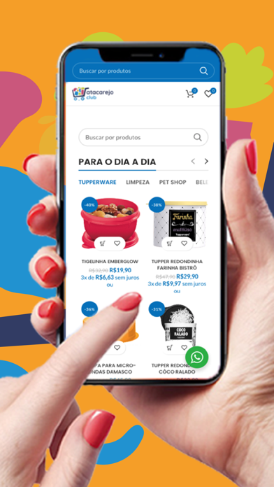 Atacarejo Screenshot