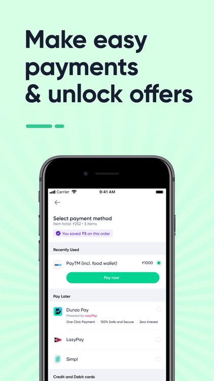 Dunzo: Grocery Delivery App screenshot-6