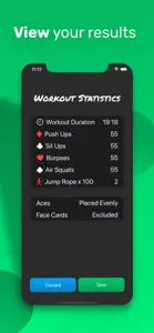 Fit-Deck screenshot #4 for iPhone