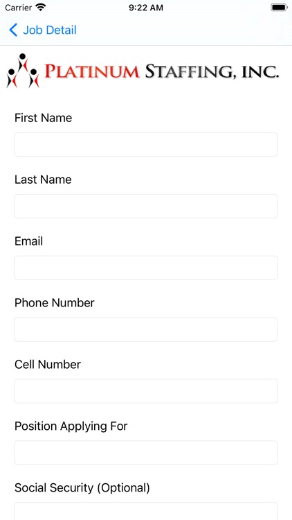 Platinum Staffing screenshot-3