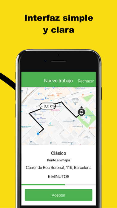 Conductor de YellowTaxi Screenshot
