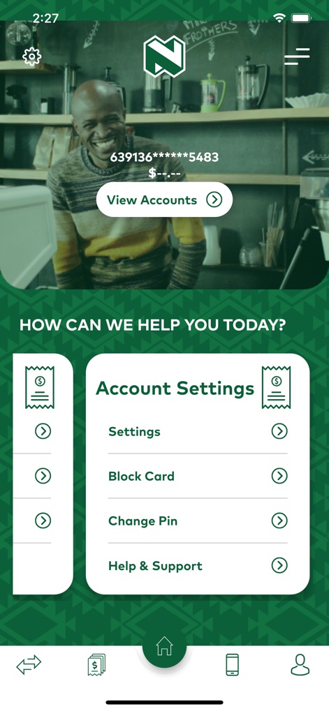 Nedbank Mobile Banking - Finance App | MWM