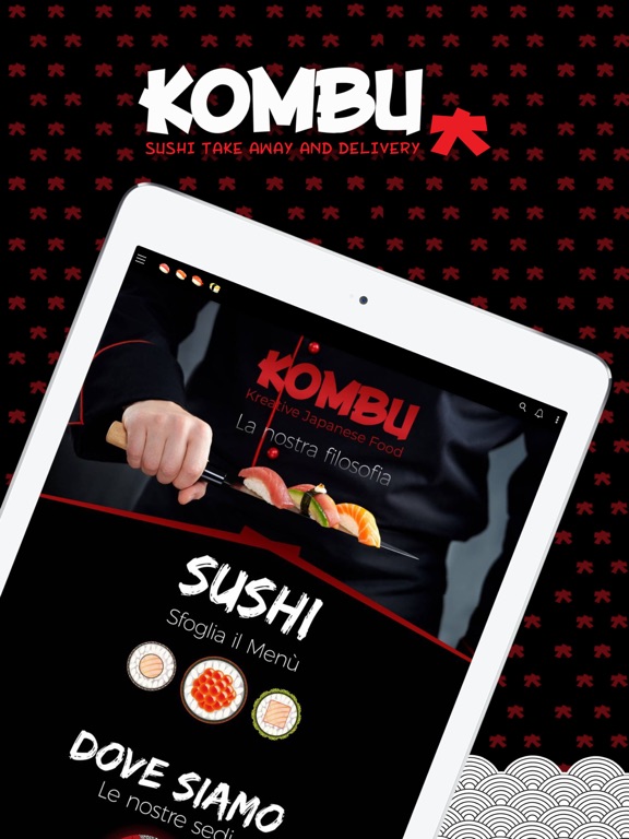 Screenshot #4 pour Kombu Sushi