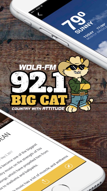 WDLA 92.1 (WDLA-FM)