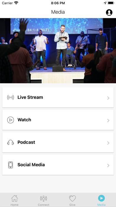 Crossing Place Church Screenshot