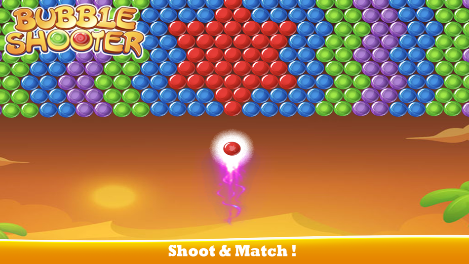 #8. Bubble Shooter Pop Splash (iOS) 由: 祺 周