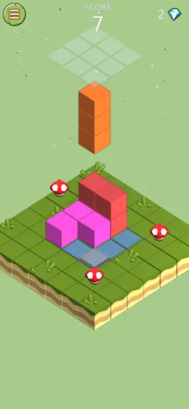 Game screenshot 3D Cube World Land apk