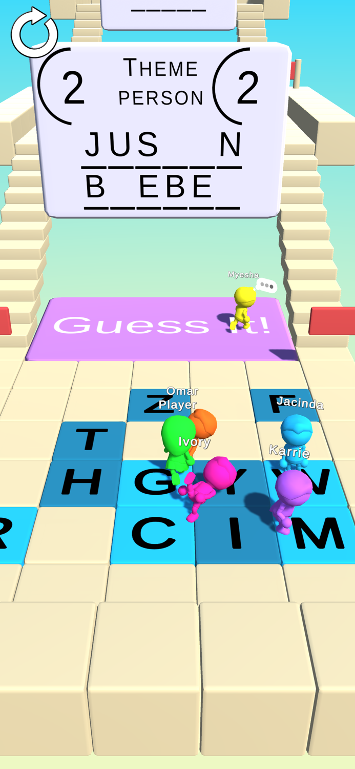Word Arena 3D