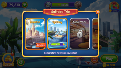 Solitaire Travel Screenshot