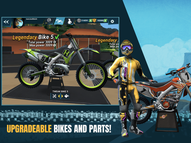 ‎Mad Skills Motocross 3 תמונות מסך