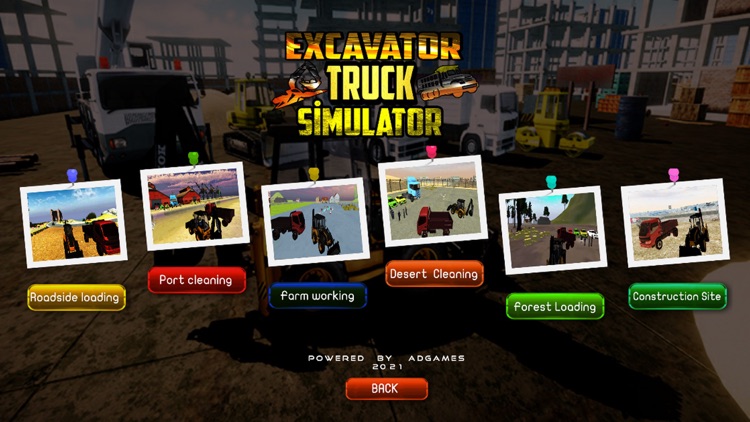 Excavator truck simulator 2021 screenshot-7