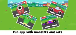 Game screenshot Letters & numbers monsters app hack