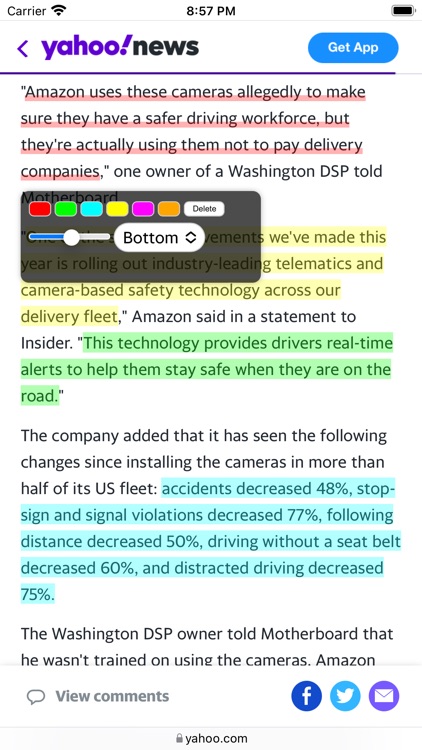 Auto Highlight for Safari