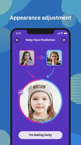Game screenshot Baby Generator Future BabyFace apk
