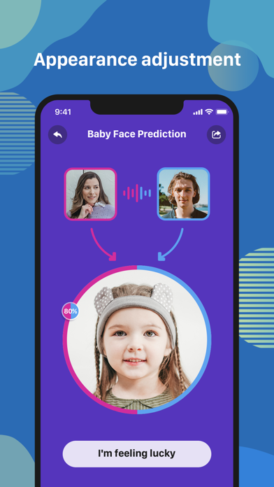 Screenshot #2 pour Baby Generator Future BabyFace