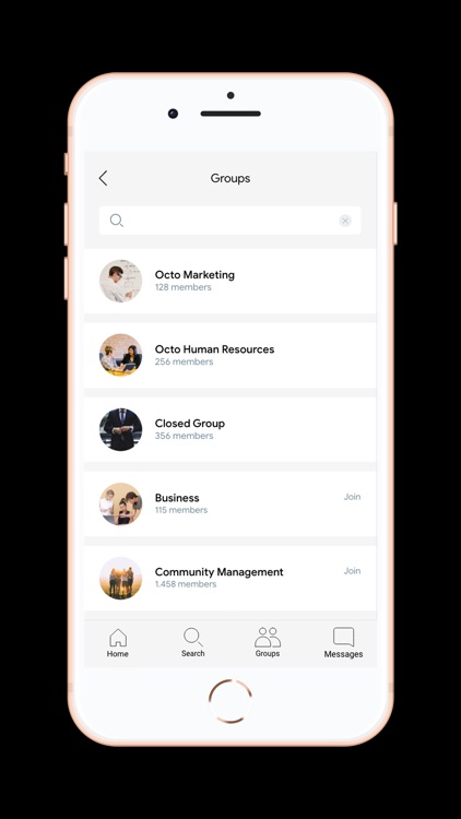 Octo - Community Management screenshot-3