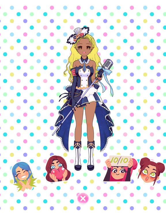Screenshot #5 for Princess Doll - Dress Up Game