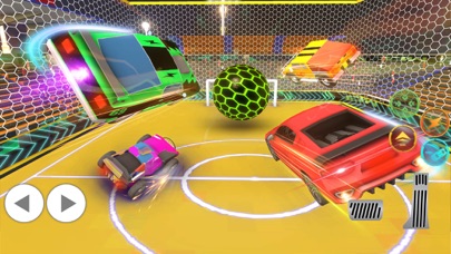 Rocket Car Ball- Soccer League Screenshot