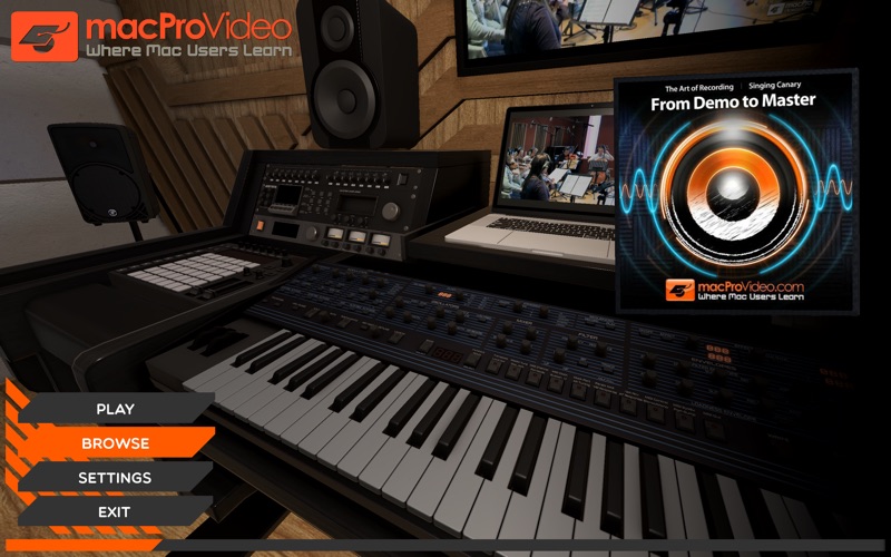 Screenshot #1 pour From Demo to Master Recordings
