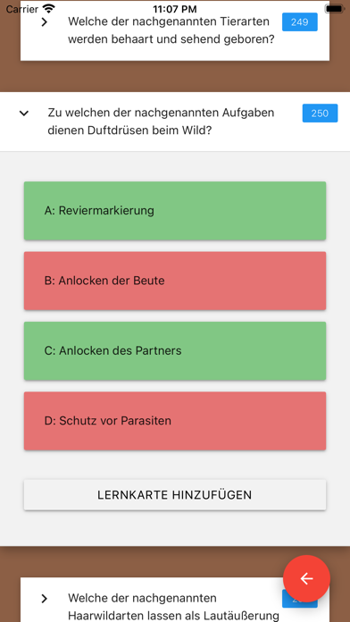 Jägerprüfung Bayern 2022 Screenshot