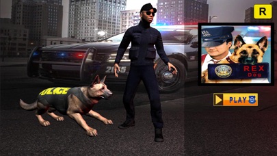 Screenshot #1 pour K9 Police Dog Training Game