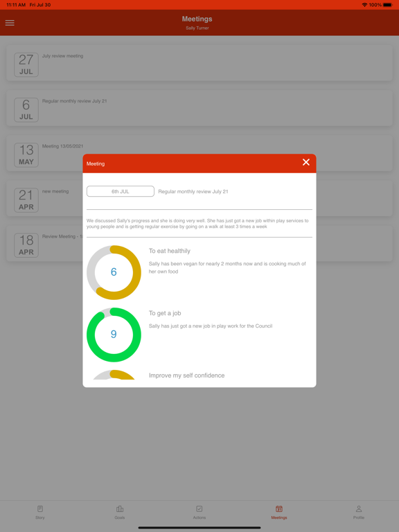 Screenshot #6 pour ForMi Here2There