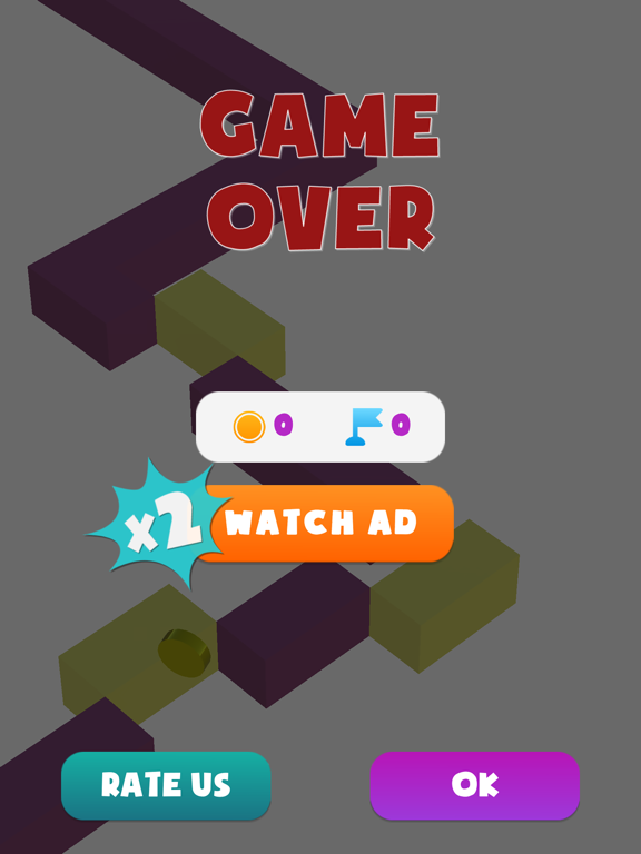 Screenshot #6 pour Don't Fall by Balcony Games