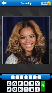 guess the celebrity quiz game iPhone Captures Décran 3