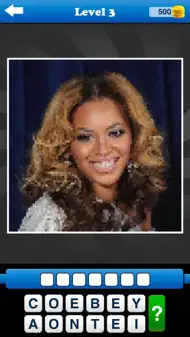 Guess the Celebrity Quiz Game iphone bilder 2