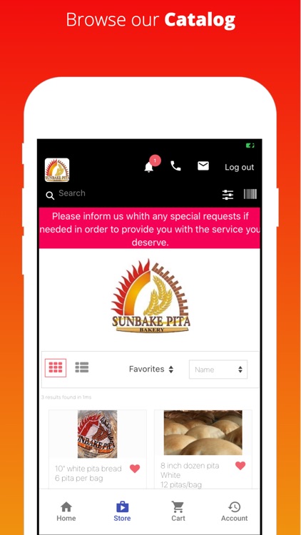 Sunbake Pita Factory