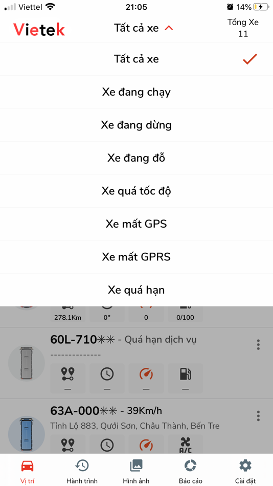 #2. Vietek GPS (iOS) 由: Thang Hoang Dinh