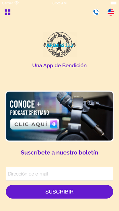 Jeremias 33.3 Screenshot