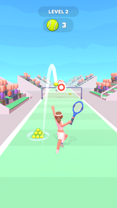 Tennis Up! Screenshot