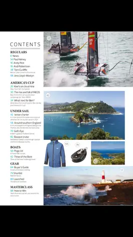 Game screenshot Yachts & Yachting Magazine apk